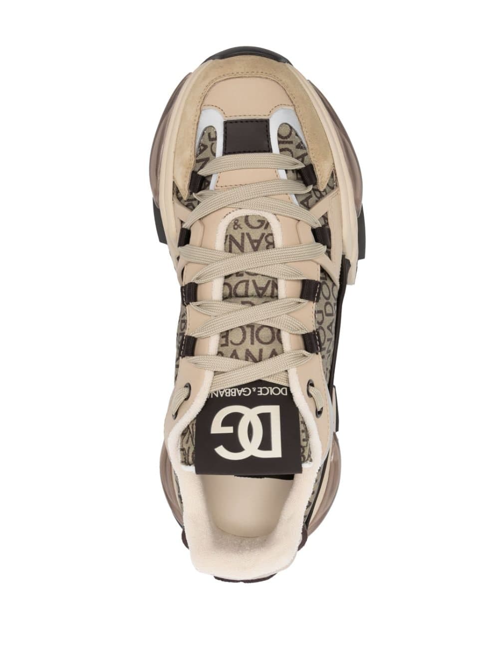 Dolce & Gabbana, Airmaster Panelled Low Top Sneakers
