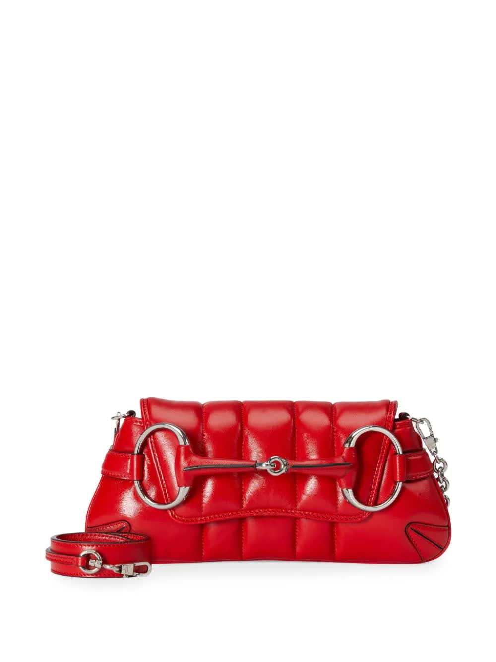Gucci, Horsebit Chain Small Shoulder Bag
