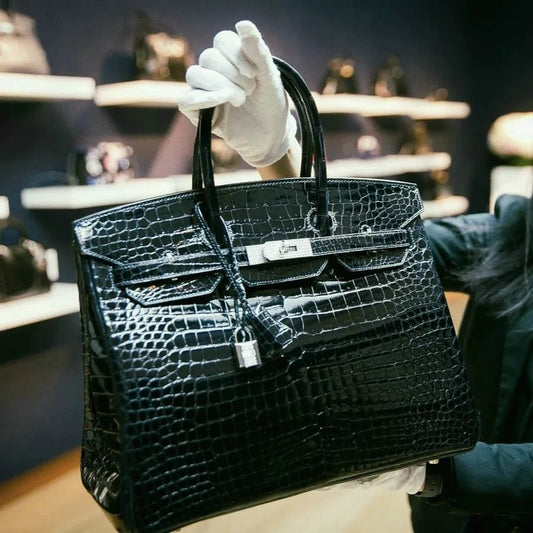 Luxury bags as an investment. Would you pay a million for a purse?