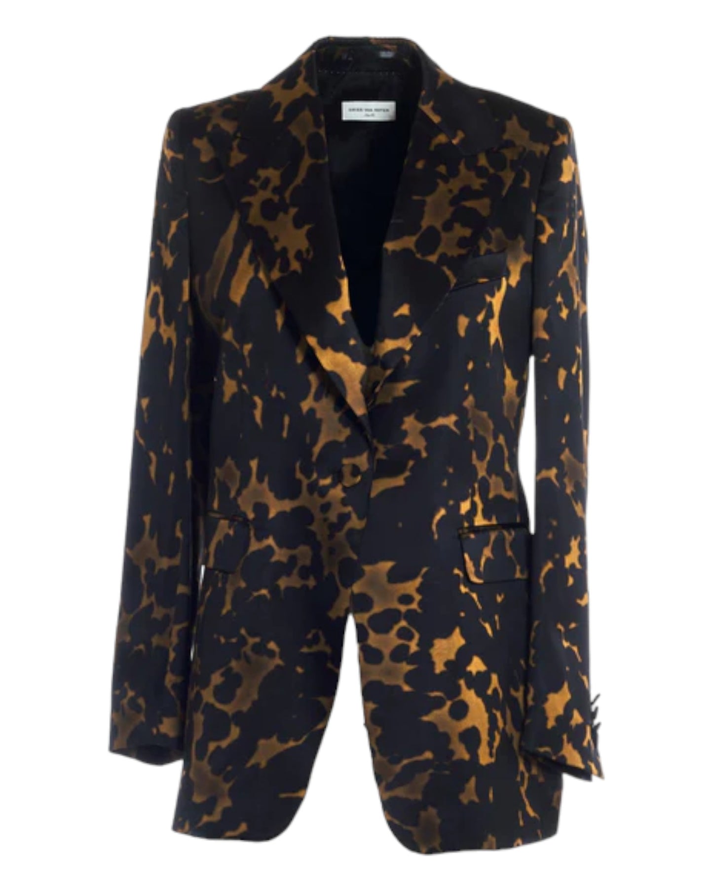 Dries Van Noten, Single-Breasted Tailored Blazer