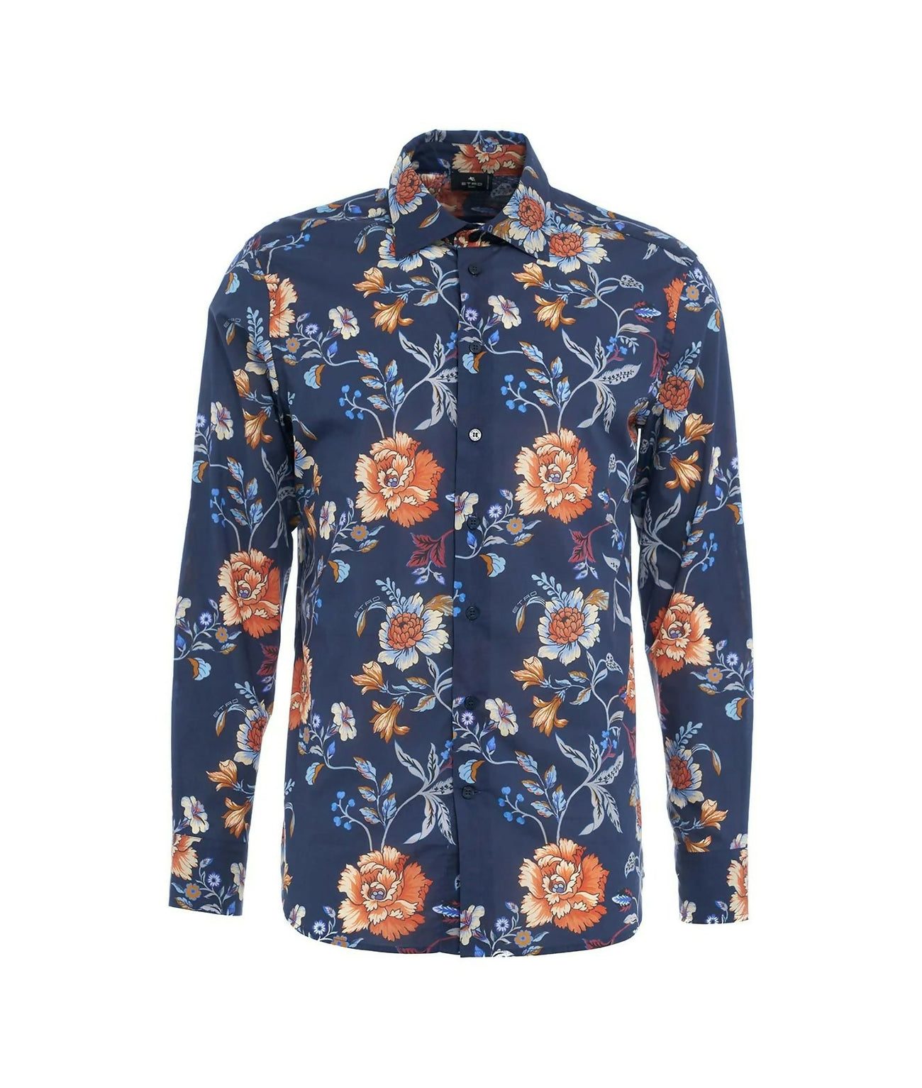 Etro, Floral-Printed Button-Up Shirt