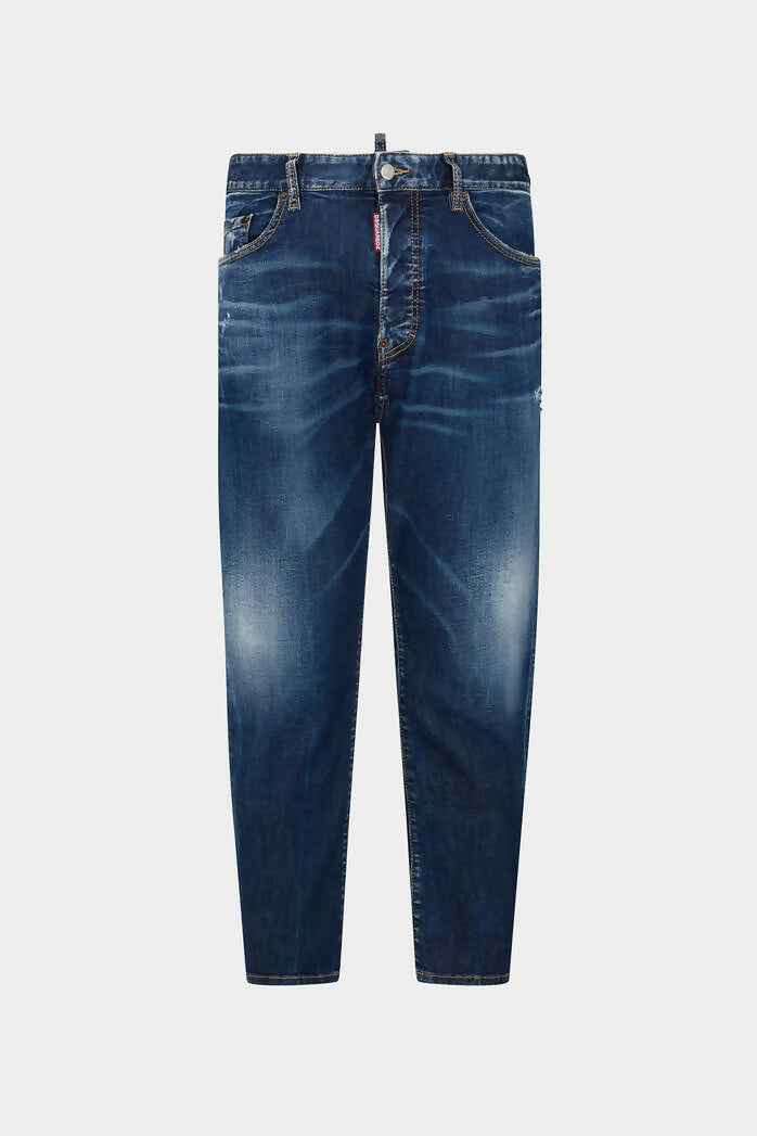 Dsquared2, Distressed Straight-Leg Jeans