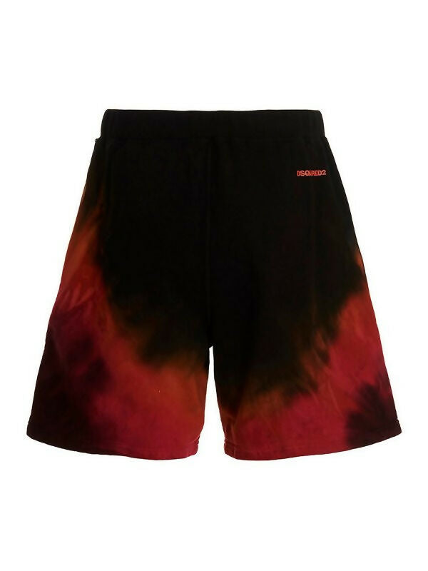 Dsquared2, Flame Print Short