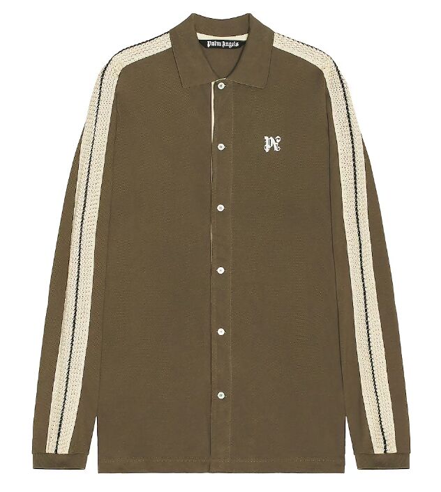 Palm Angels, Monogram Shirt