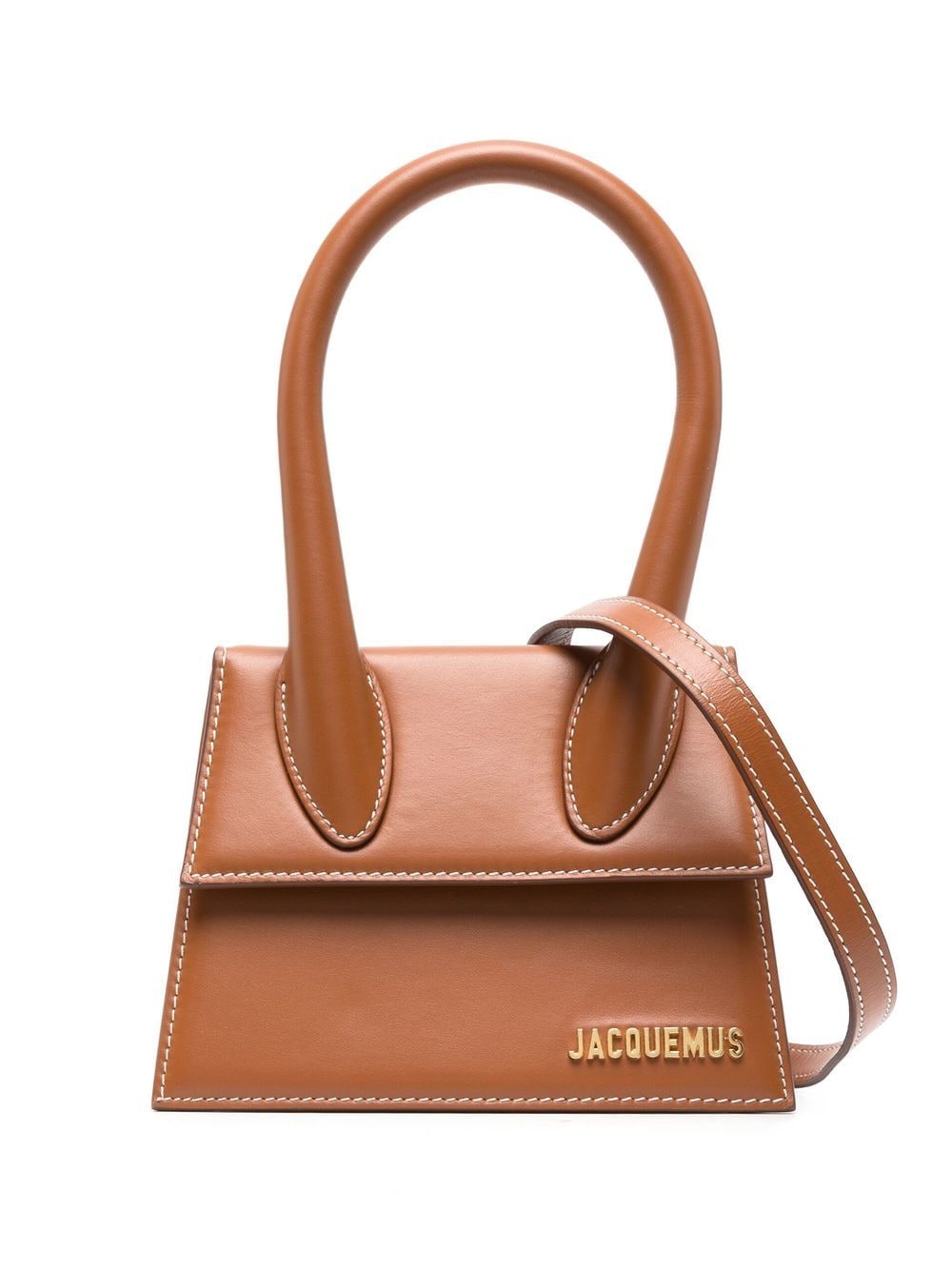 Jacquemus, Le Chiquito Logo Lettering Tote Bag