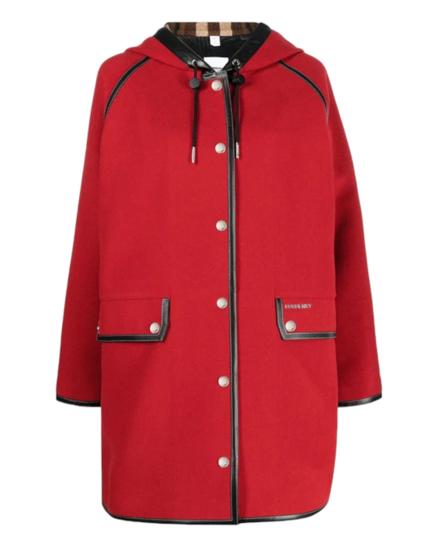 Burberry, Hooded Wool Coat