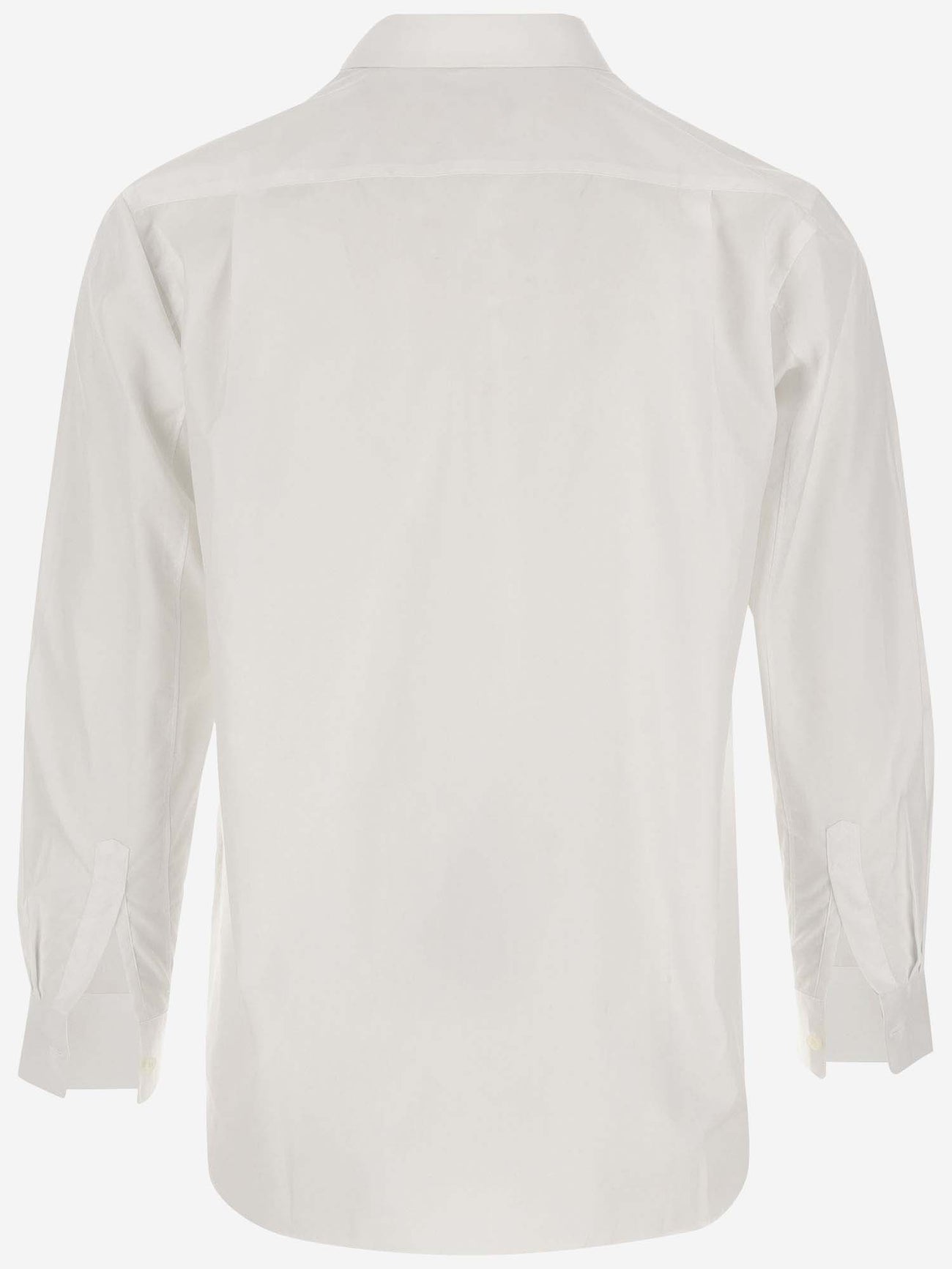 Comme Des Garcons, Cotton Logo Shirt