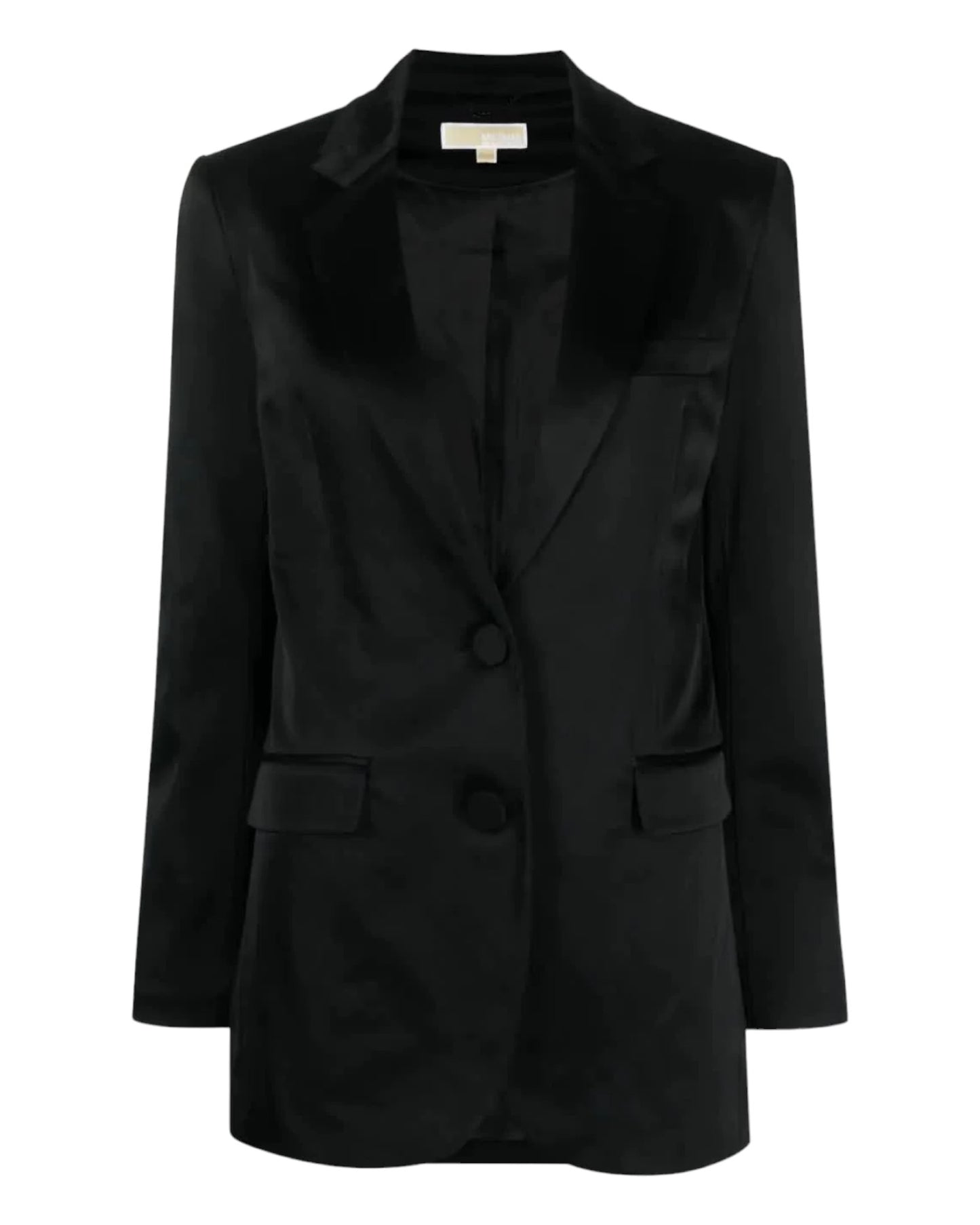 Michael Kors, Satin Single-Breasted Blazer