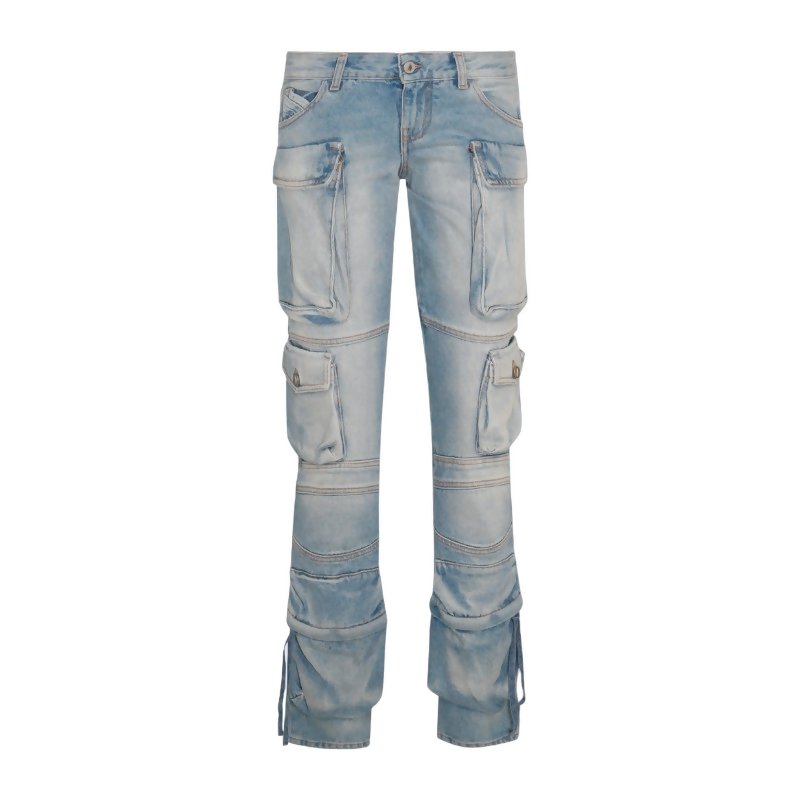 The Attico, Cargo Jeans