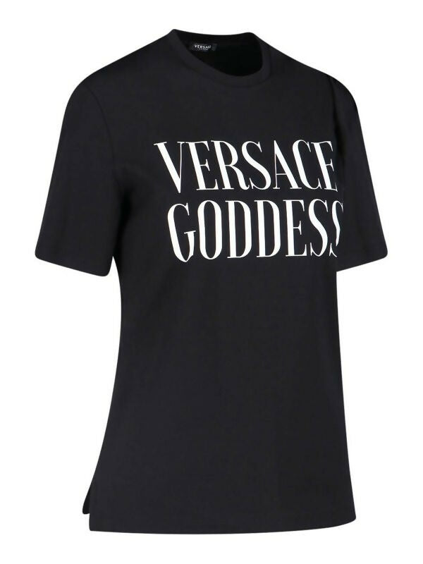 Versace, One-Shoulder T-shirt