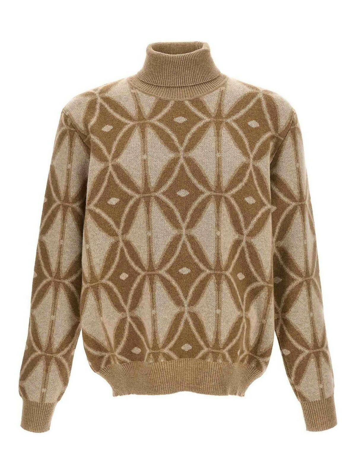 Etro, High Neck Wool Sweater