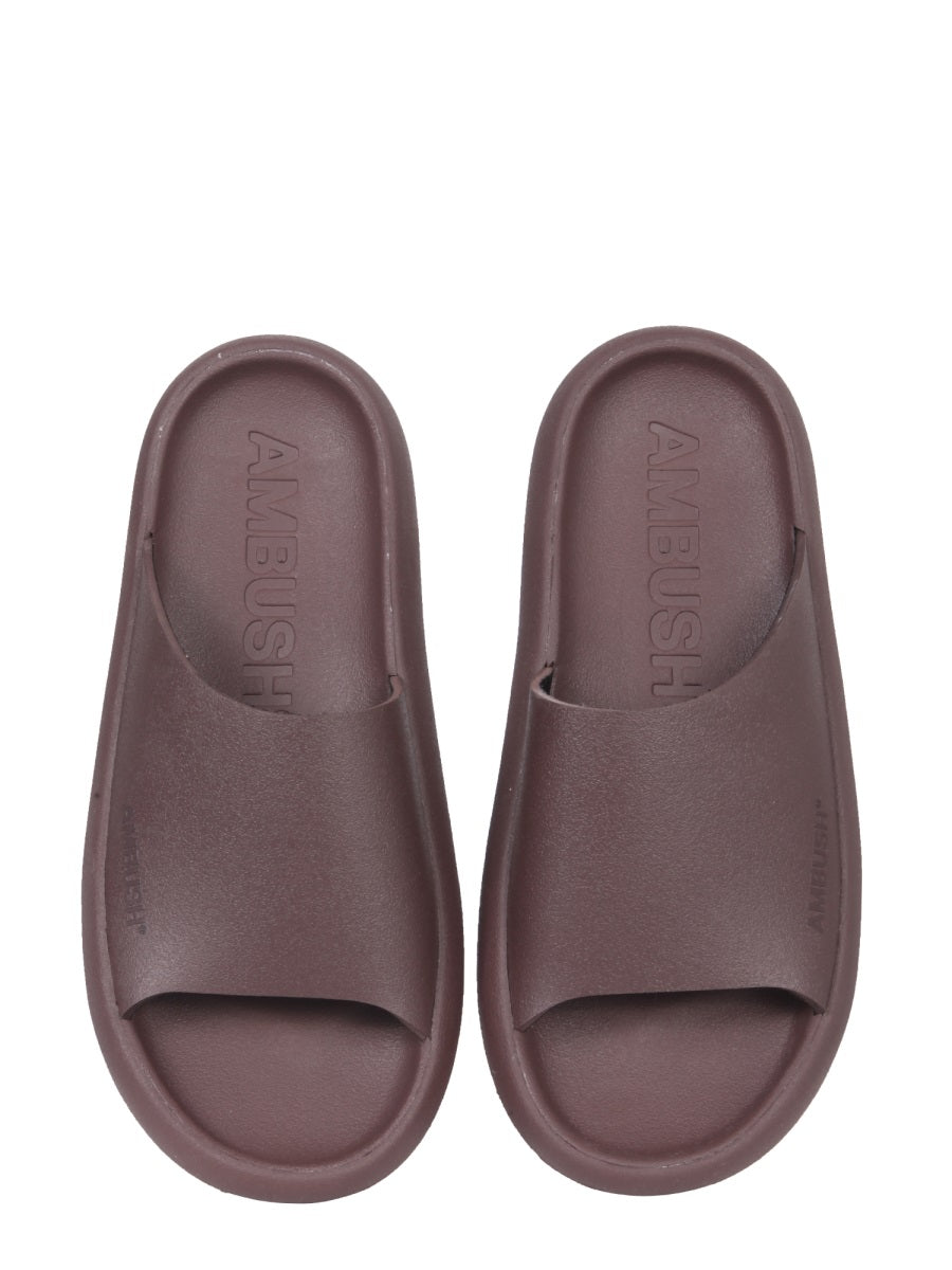 Ambush, Logo Embossed Slides