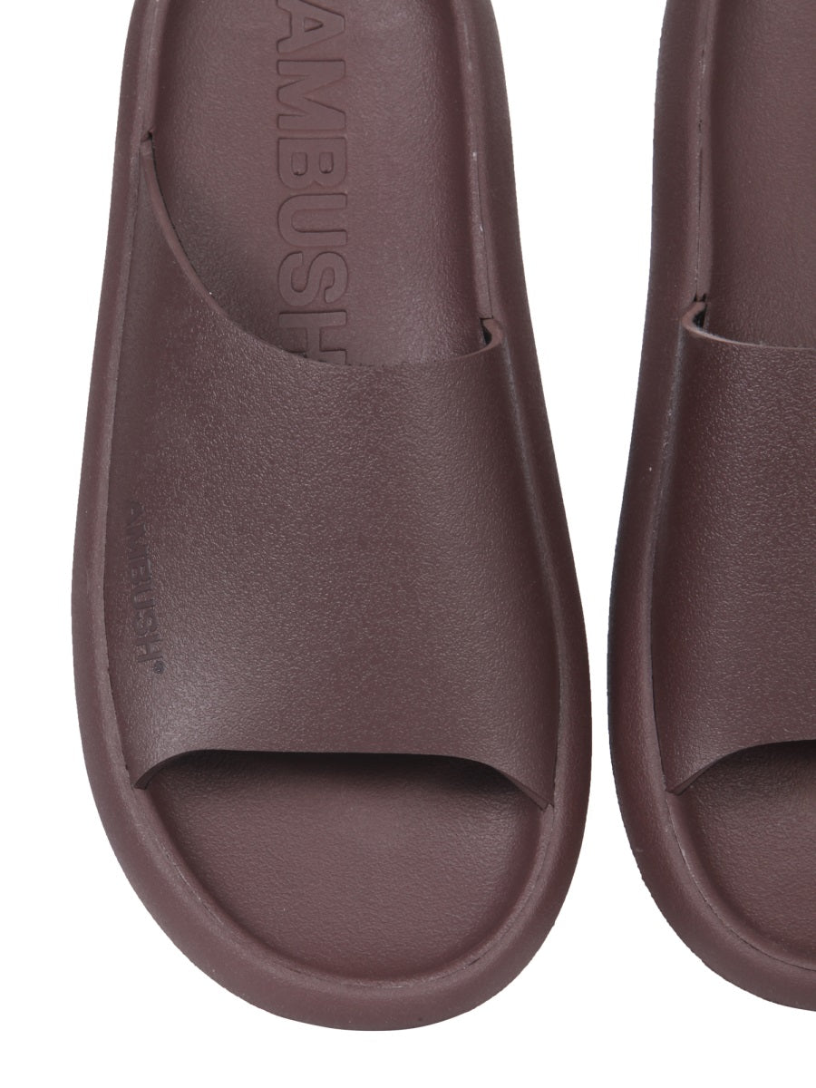 Ambush, Logo Embossed Slides