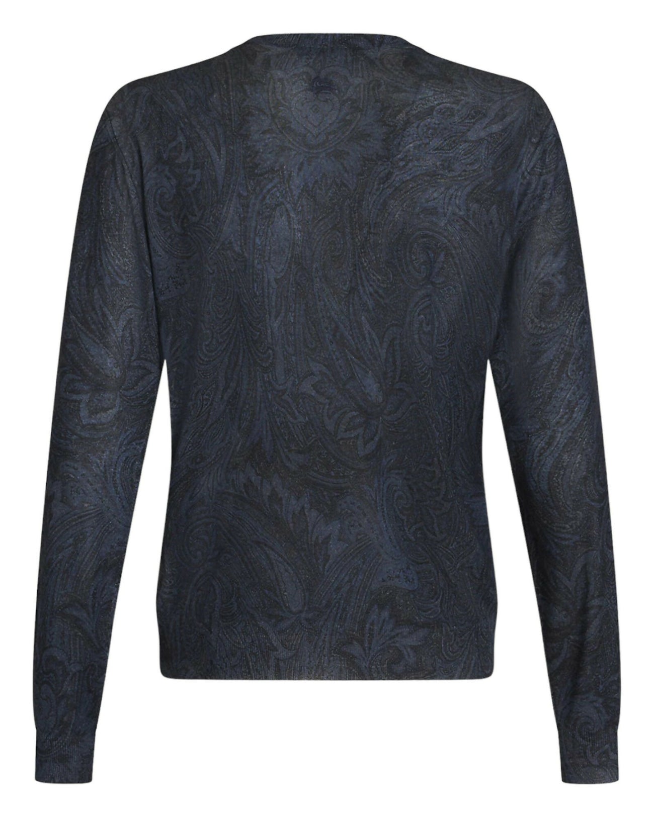 Etro, Paisley-Jacquard Fine-Knit Jumper