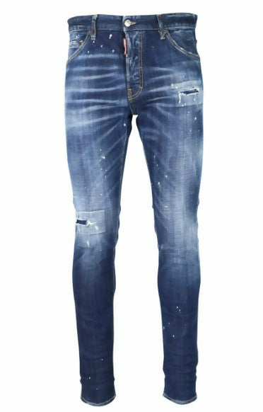 Dsquared, Cool Guy Jeans in Cotton Denim