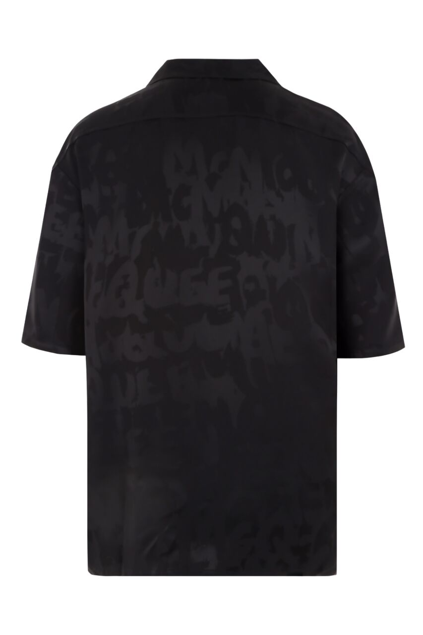 Alexander McQueen, Graffiti Logo Shirt