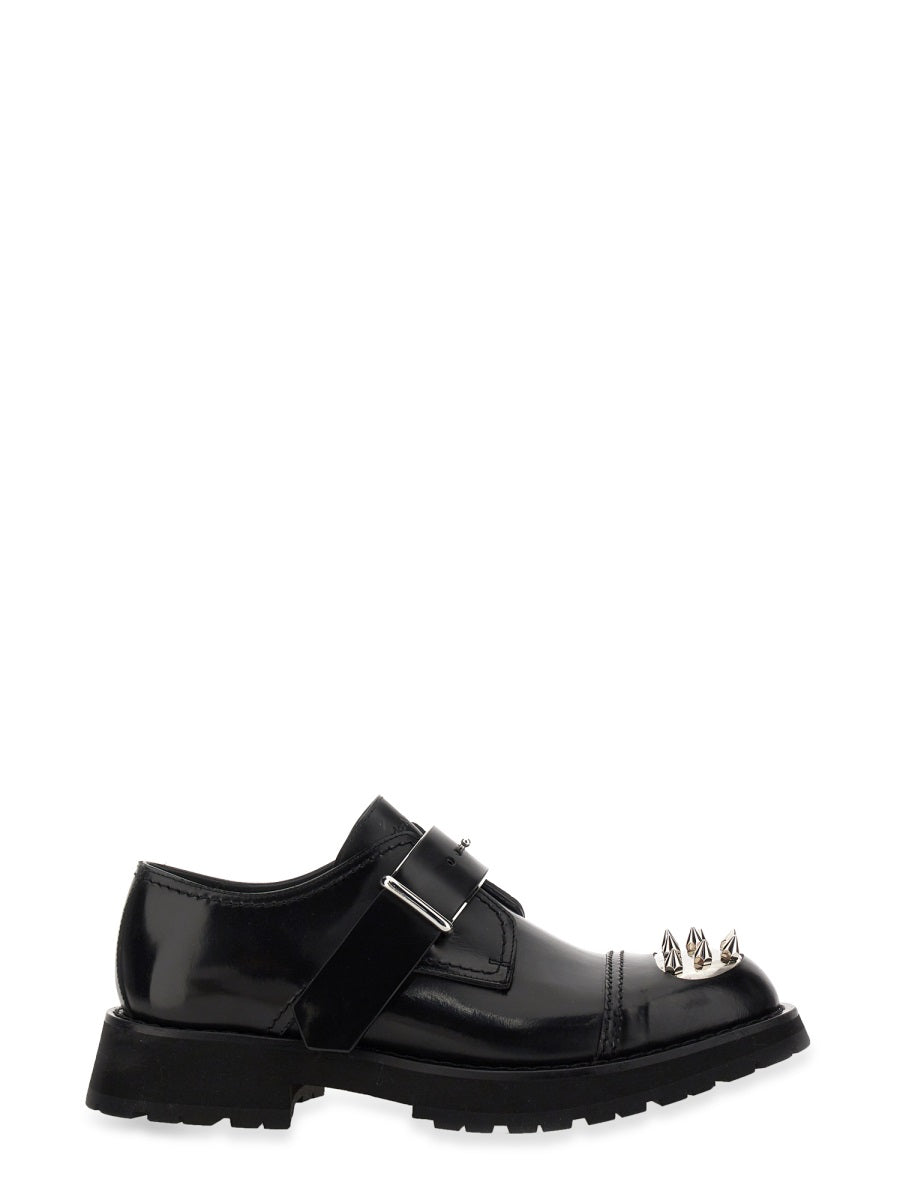 Alexander McQueen, Leather Loafers