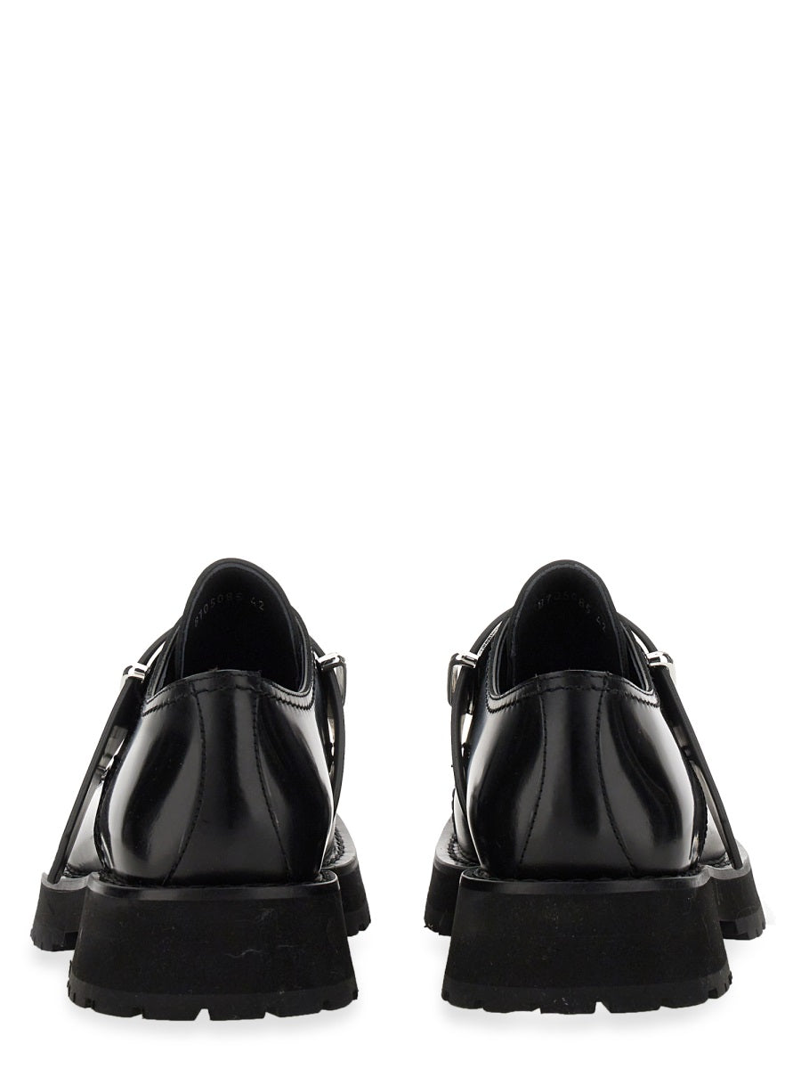 Alexander McQueen, Leather Loafers