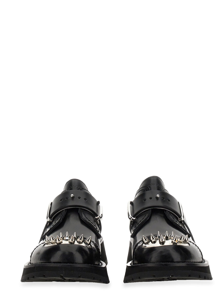 Alexander McQueen, Leather Loafers