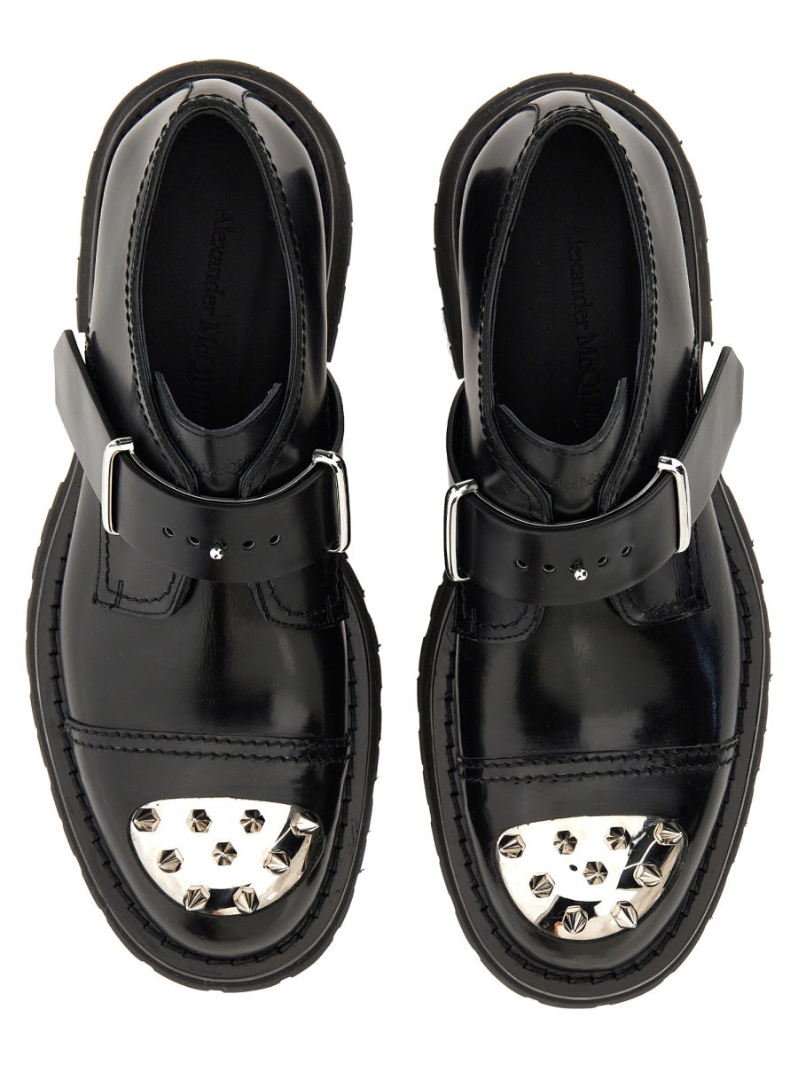 Alexander McQueen, Leather Loafers