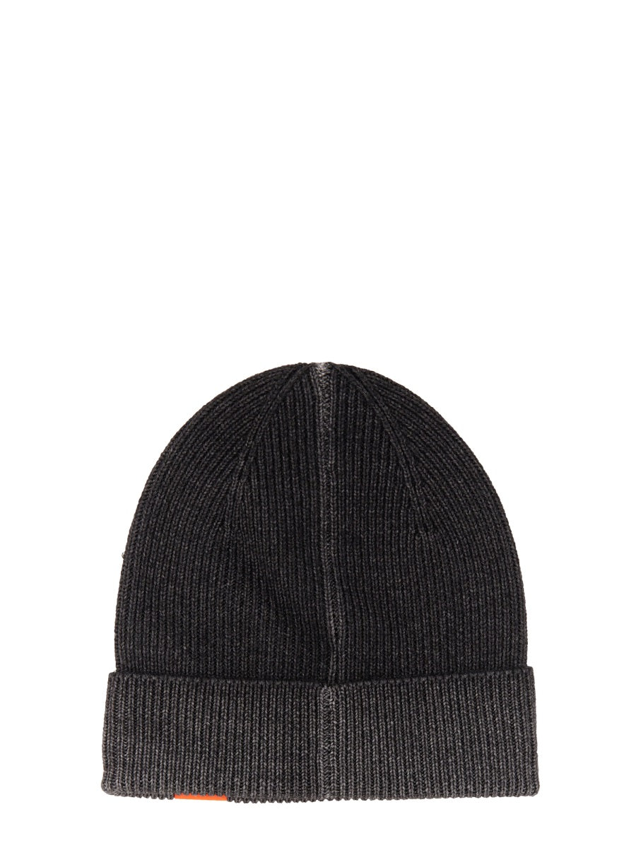 BEANIE HAT WITH LOGO