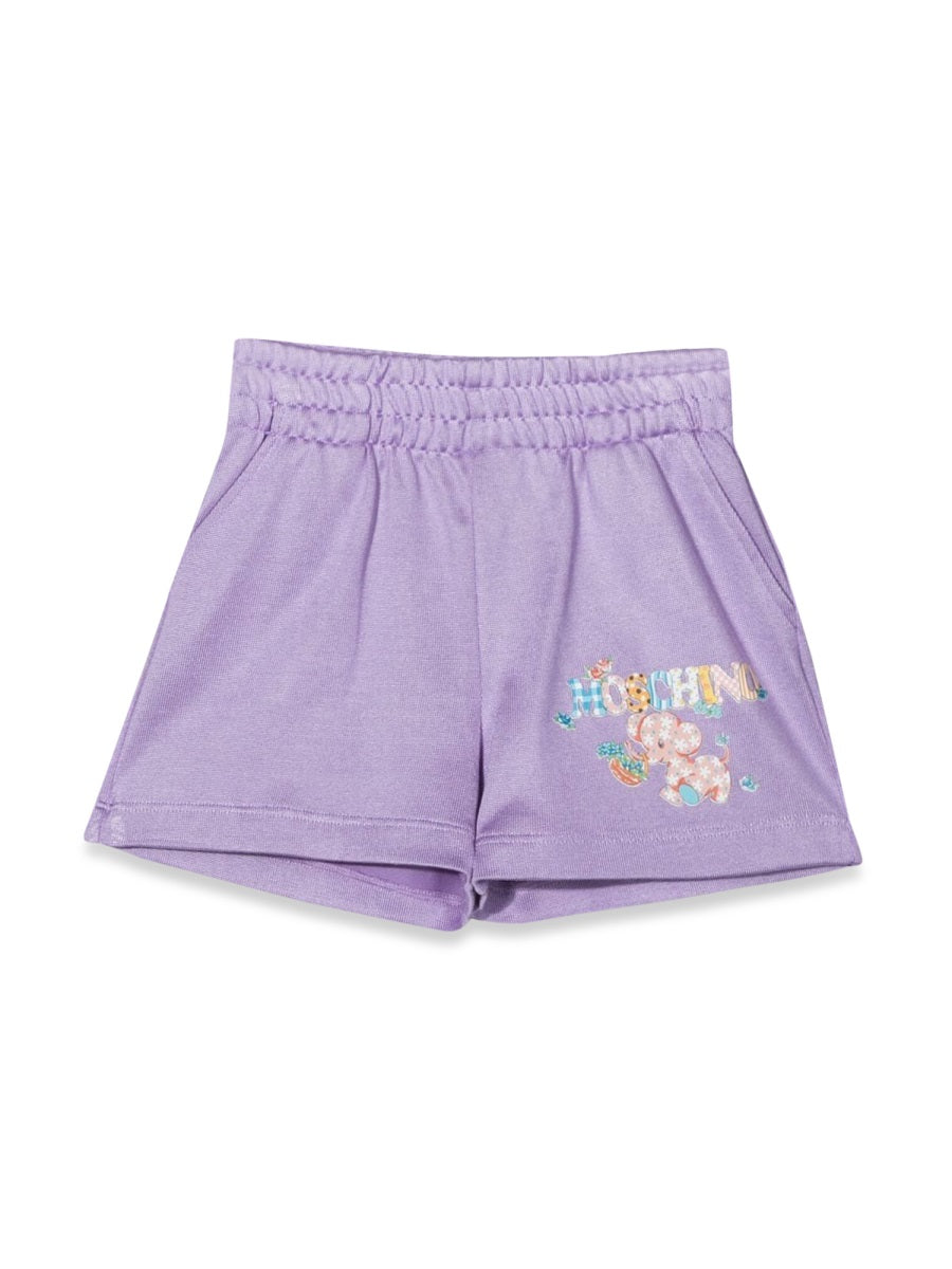 Moschino, Cotton-Blend Shorts