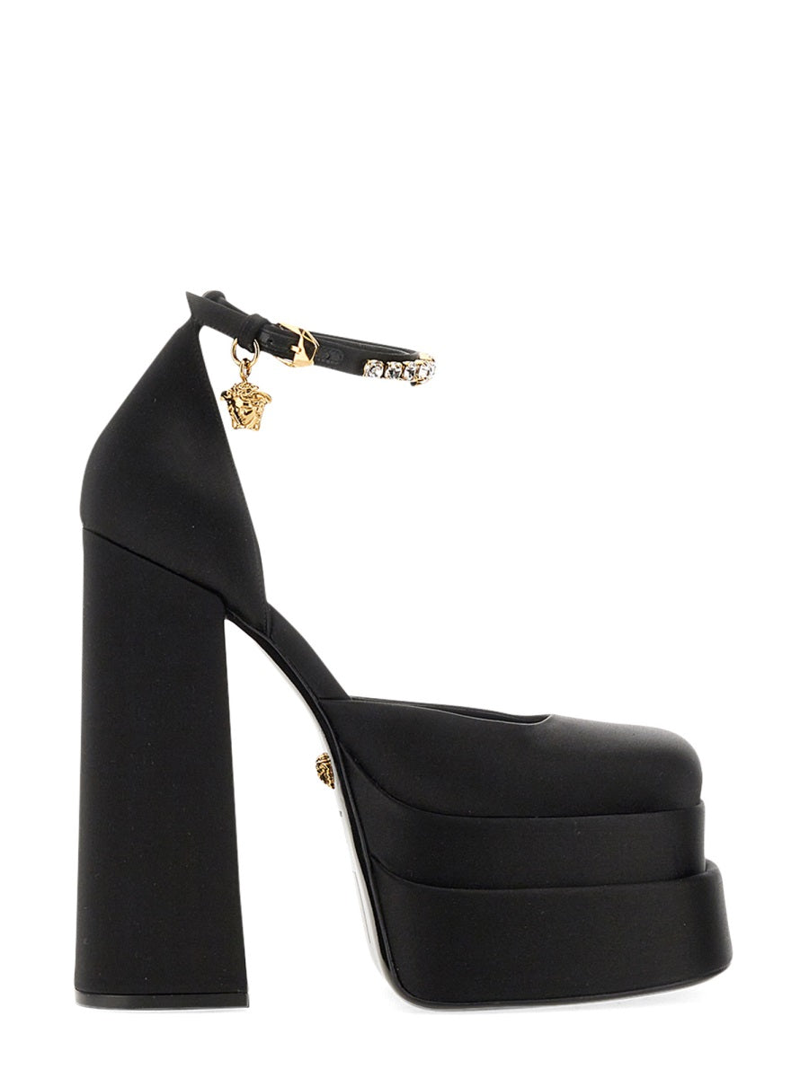 Versace, Platform Pumps "Medusa Aevitas"