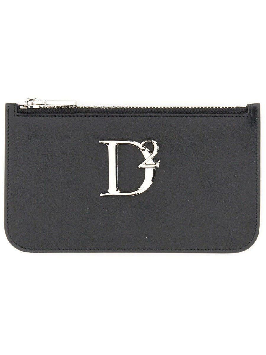 Dsquared2, Pouch with Logo