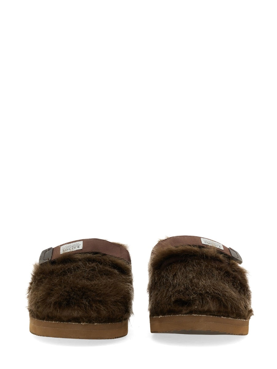 Suicoke, Zavo Faux Fur Slider