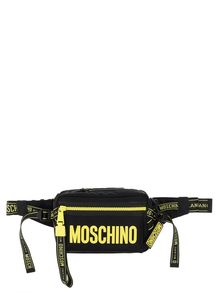 Moschino, Nylon Belt Bag