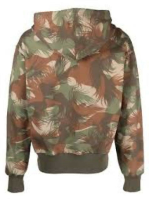Moschino, Cotton Camouflage Sweatshirt