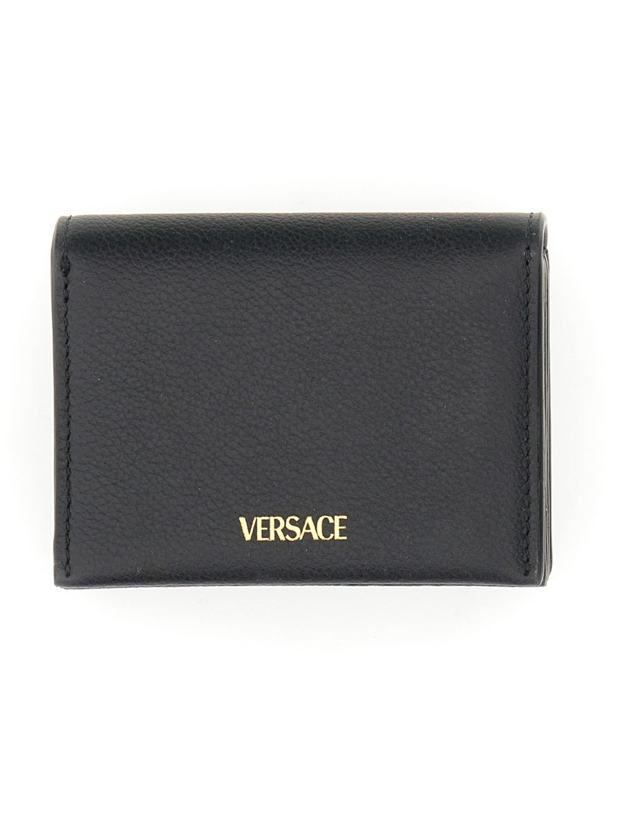 Versace, Leather Card Holder