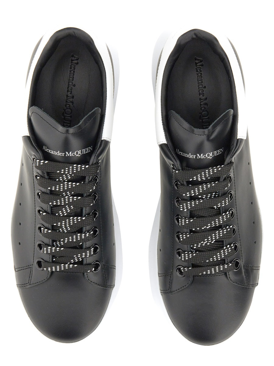 Alexander Mcqueen, Oversized Leather Sneaker