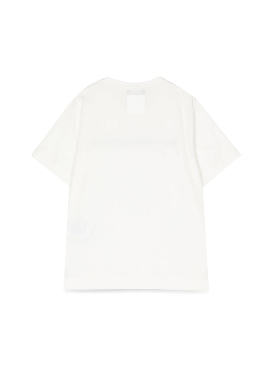 Emporio Armani, Logo-Print Cotton T-Shirt