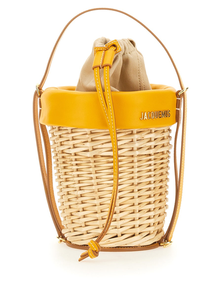 Jacquemus, Leather Shoulder Strap Bag