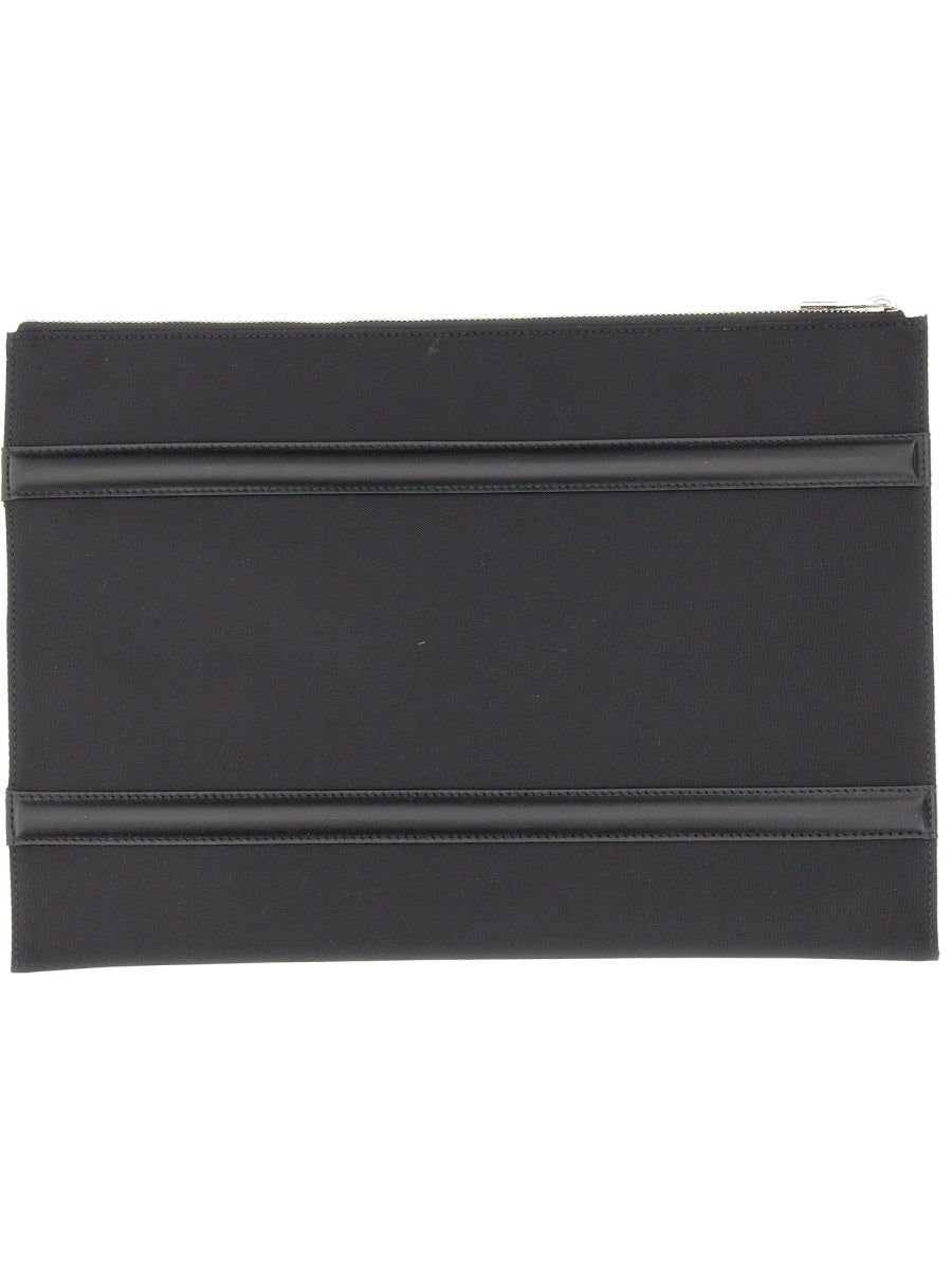 Alexander Mcqueen, Zippered Harness Clutch Bag