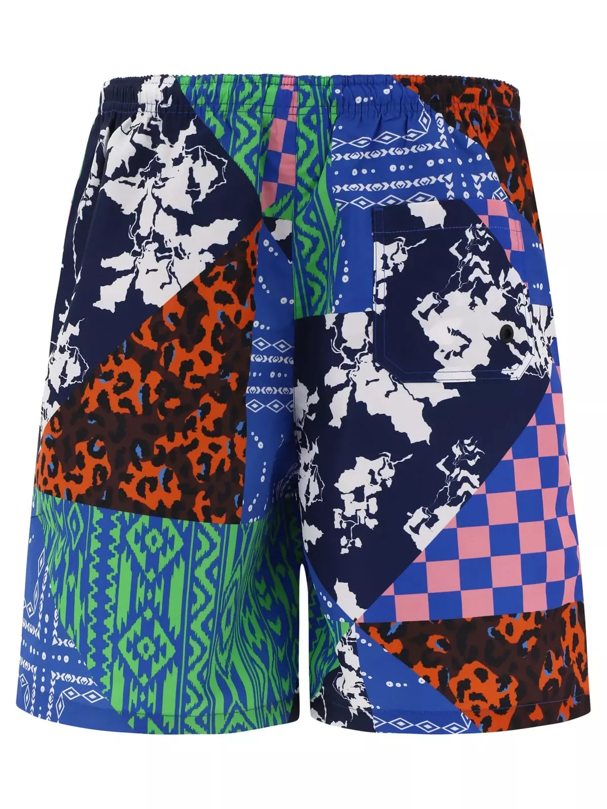 Marcelo Burlon, Graphic Printed Shorts