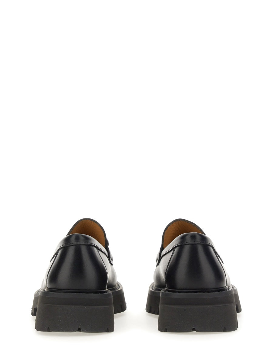 Salvatore Ferragamo, Gancini Leather Loafer