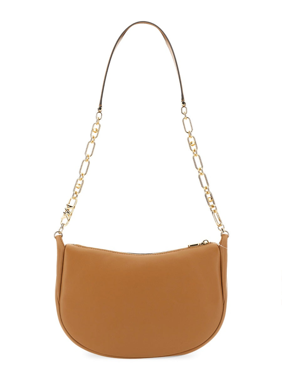 Michael Kors, Kendall Leather Bag with Chain