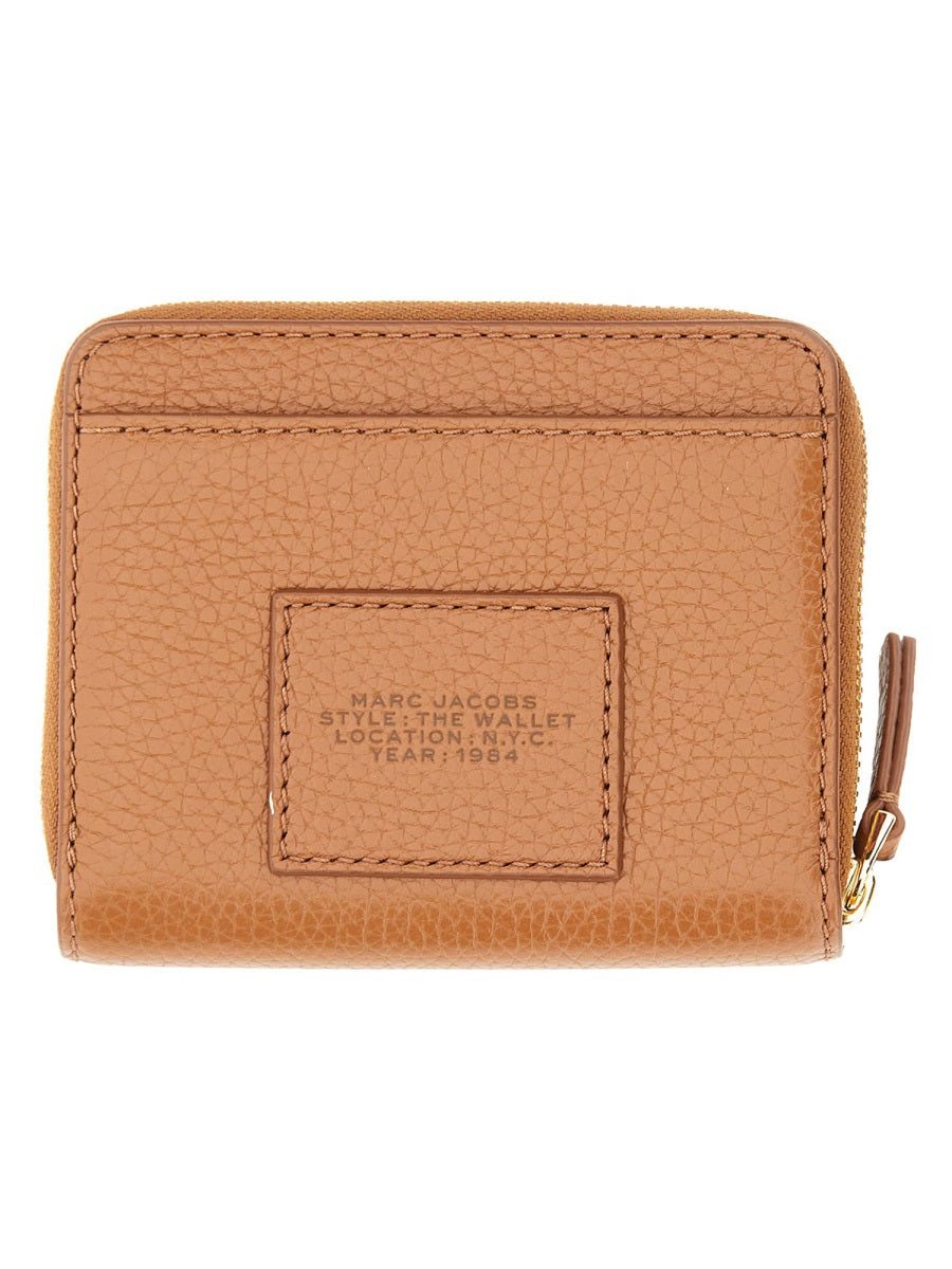 Marc Jacobs, The Leather Top Zip Wallet
