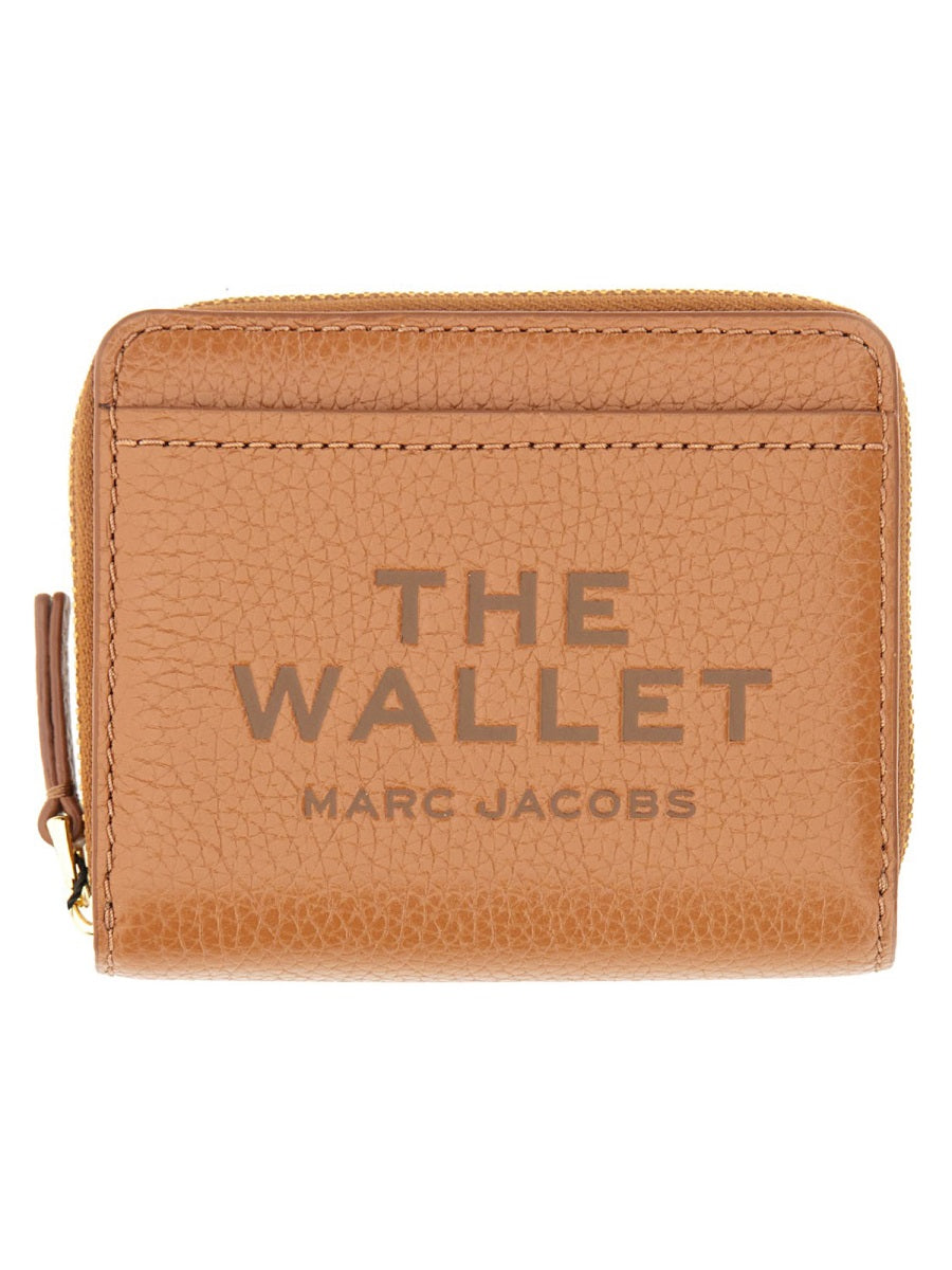 Marc Jacobs, The Leather Top Zip Wallet