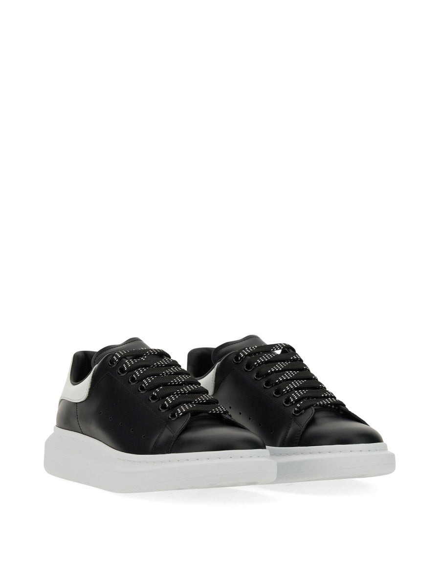 Alexander Mcqueen, Oversized Leather Sneaker