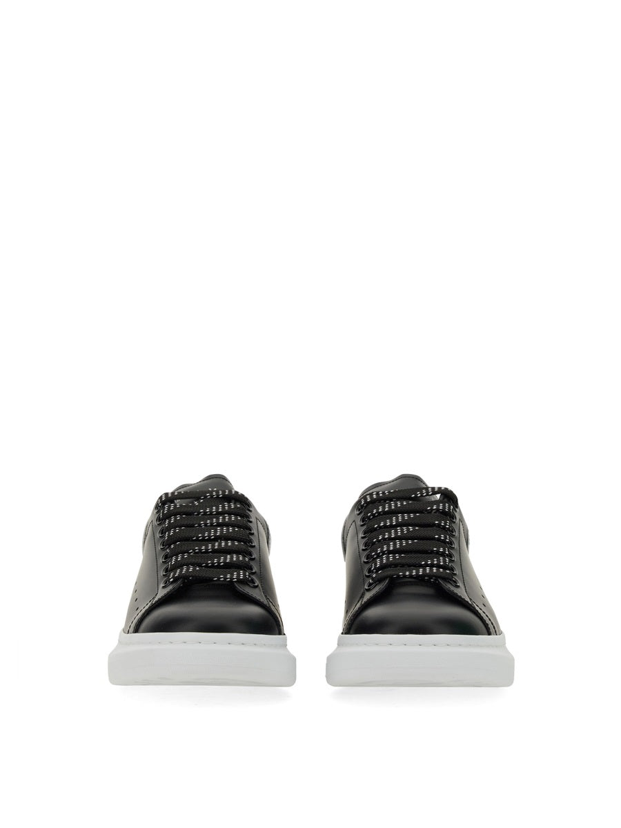 Alexander Mcqueen, Oversized Leather Sneaker