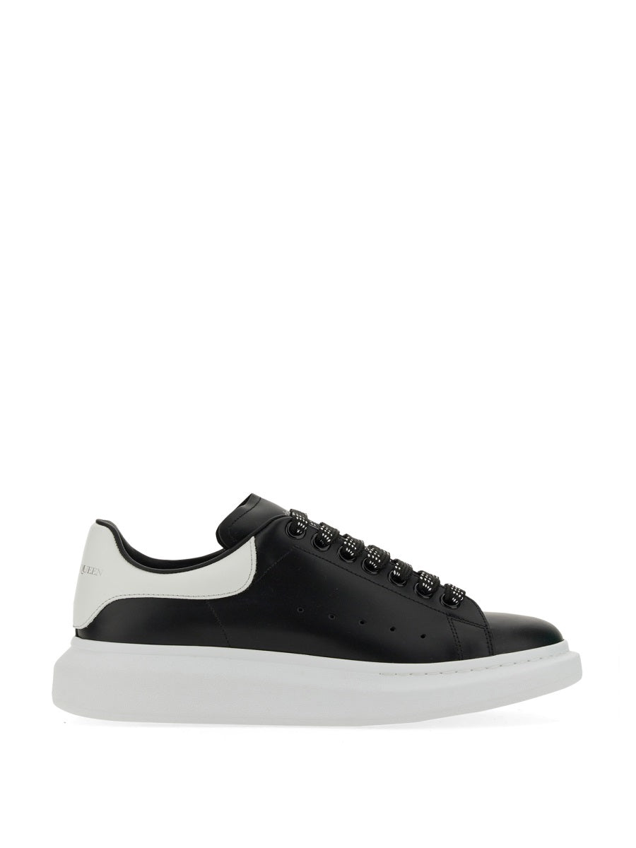 Alexander Mcqueen, Oversized Leather Sneaker