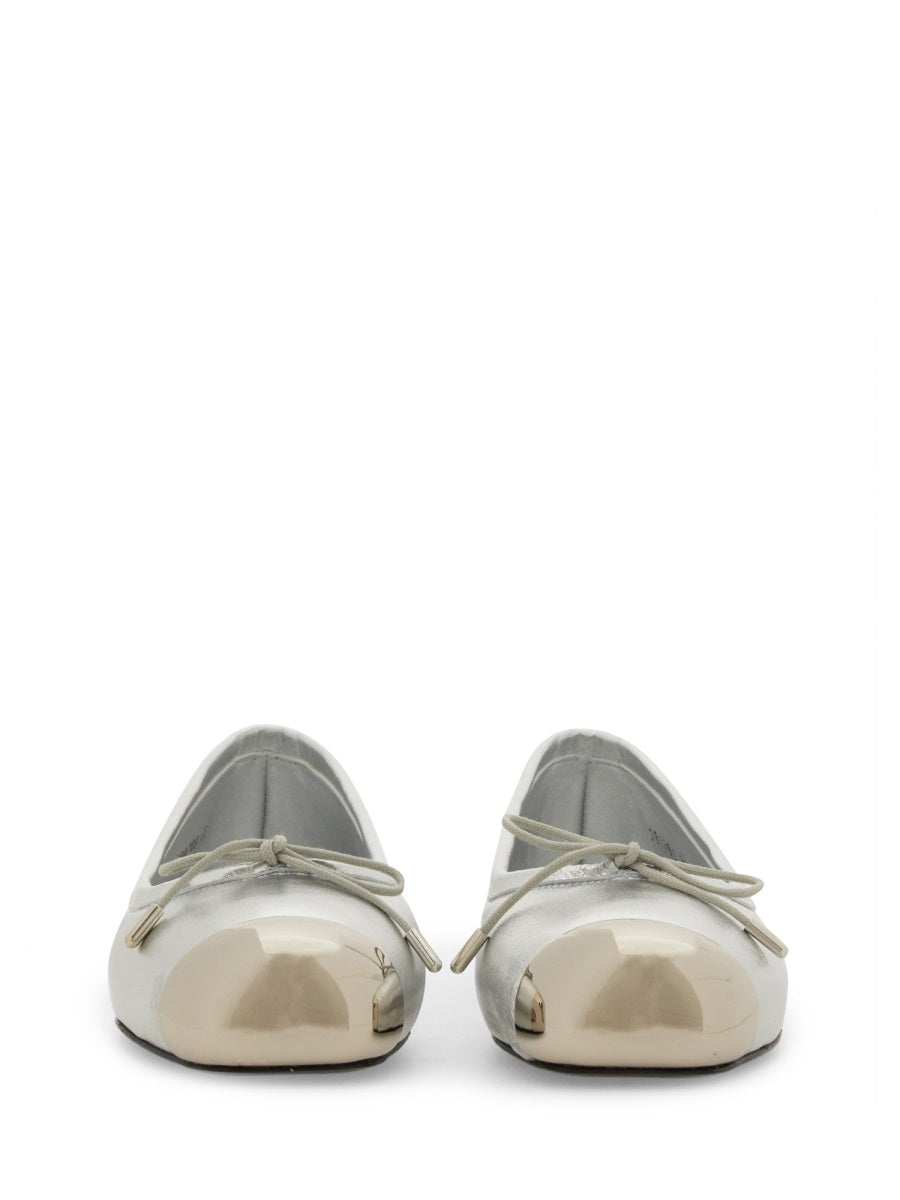 Alexander McQueen, Bow-Detailed Ballerina Flat Shoes
