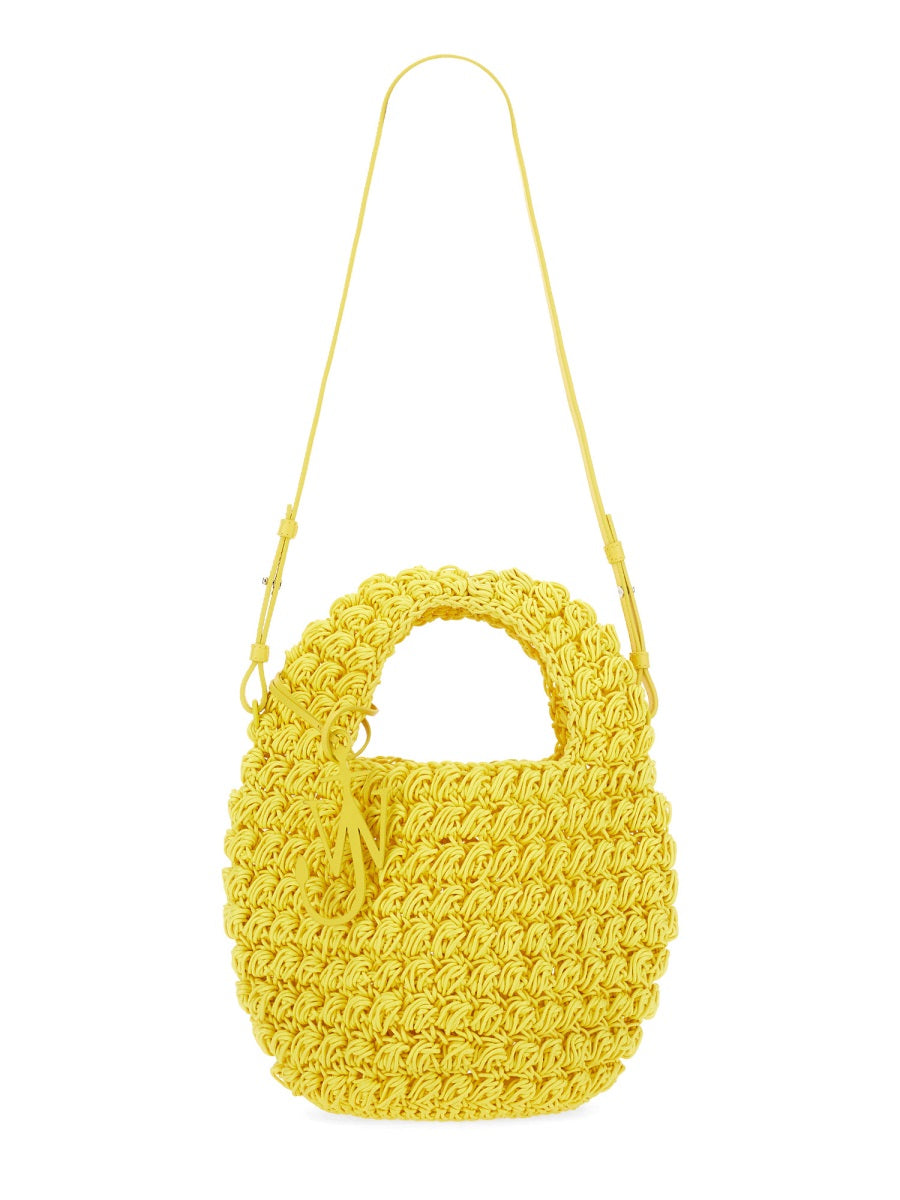 JW Anderson Popcorn Basket Crossbody Bag