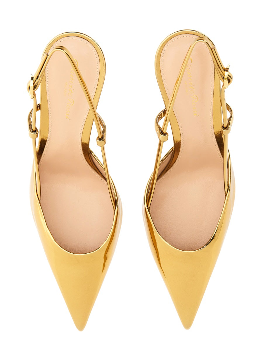 Gianvito Rossi, Ascent Slingback Pumps