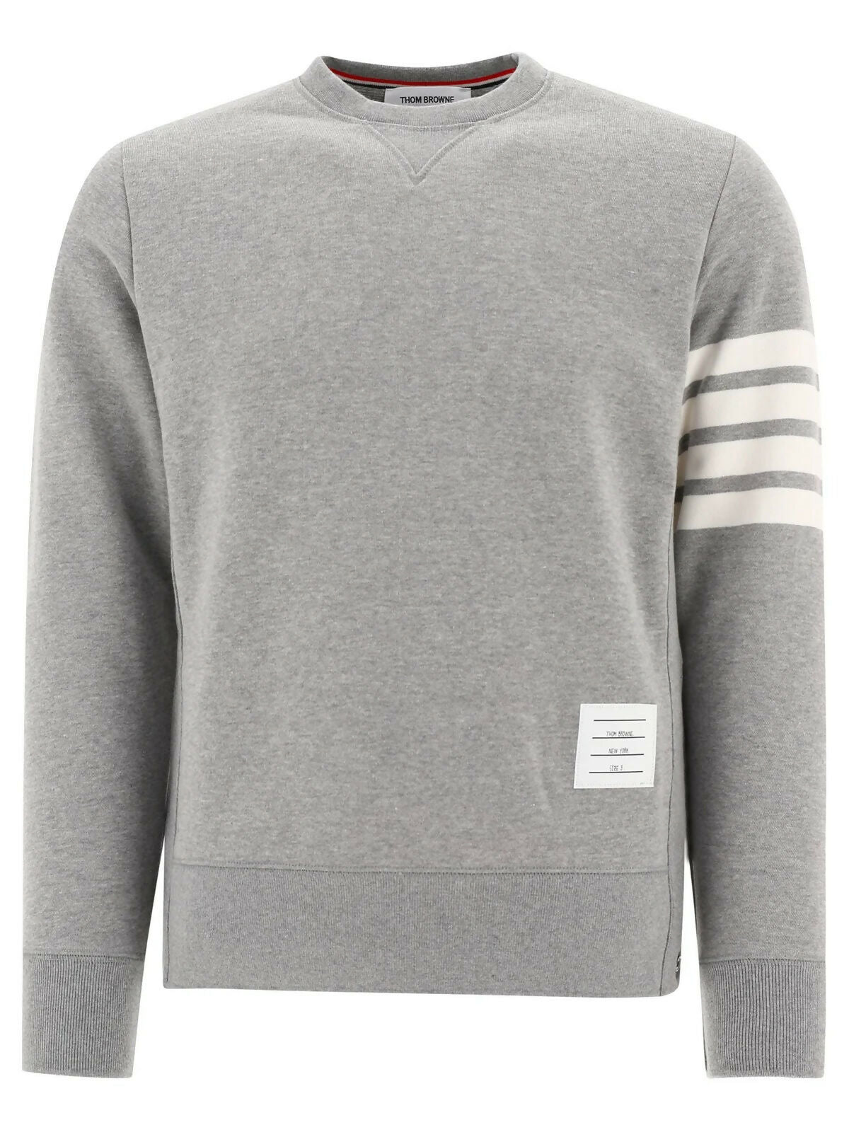 Thom Browne, Engineered 4-Bar Crewneck Sweatshirt