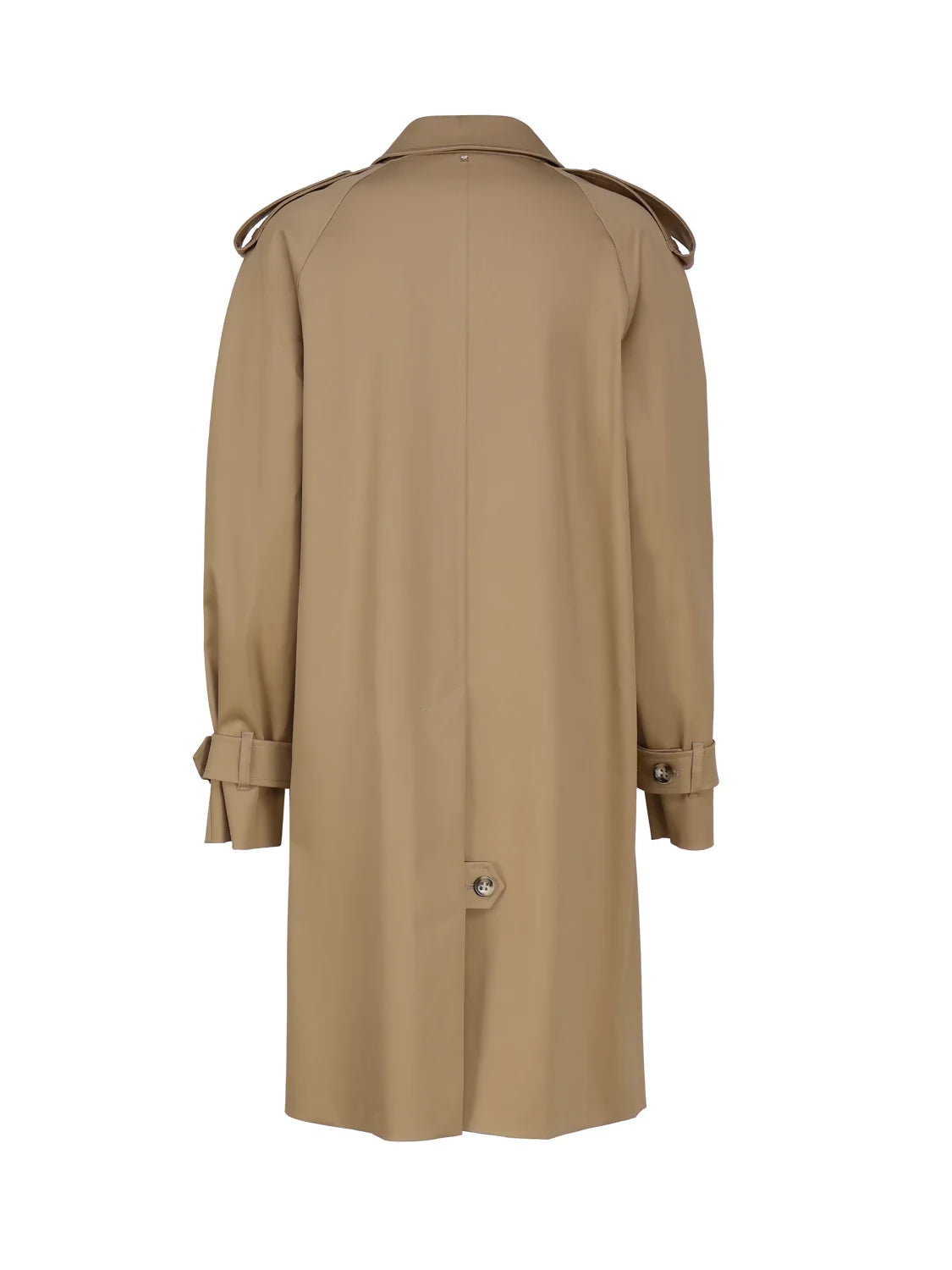 Max Mara Sportmax, Cotton Trench Coat with Buttons