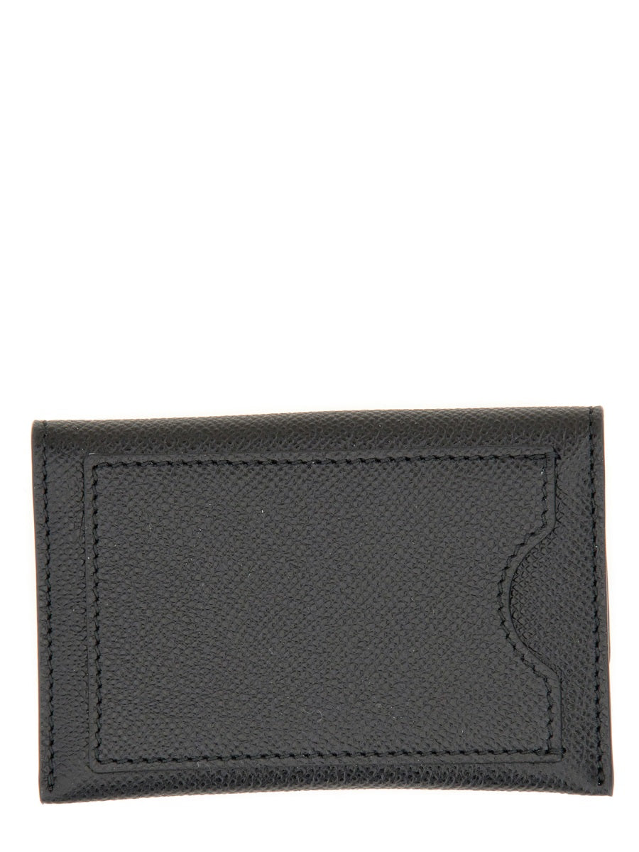 Ferragamo, Leather Card Holder